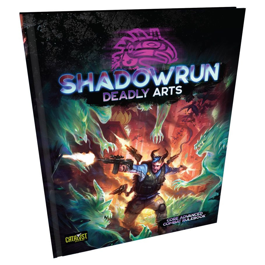Shadowrun RPG: Deadly Arts