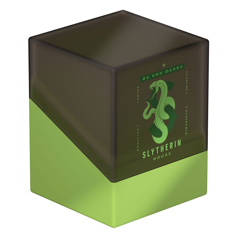 Pudełko na karty Ultimate Guard Boulder Deck Case 100+ Harry Potter - Slytherin