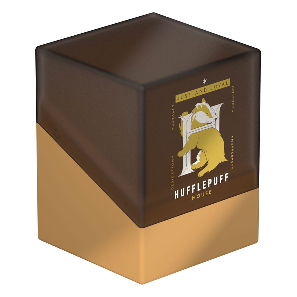 Pudełko na karty Ultimate Guard Boulder Deck Case 100+ Harry Potter - Hufflepuff