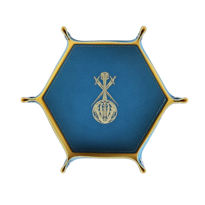 Dice Tray: Table Armor - Bard