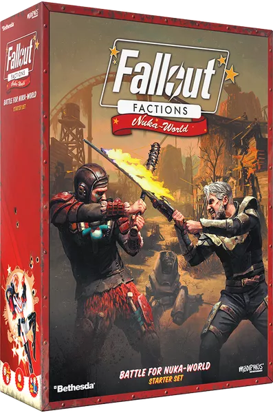 Fallout: Factions – Nuka-World: Battle for Nuka-World Starter Set
