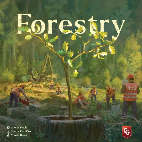 Forestry (edycja angielska)