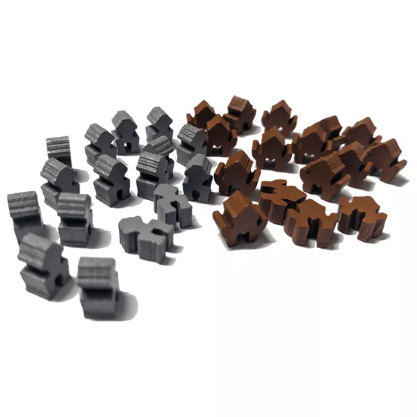 Barrage: Wooden Machineries pack