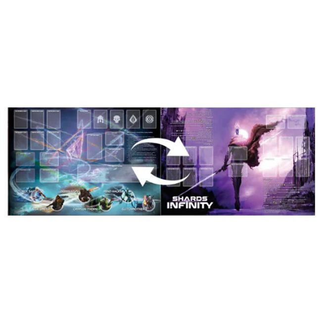 Shards of Infinity: Saga Collection - dwustronna mata neoprenowa