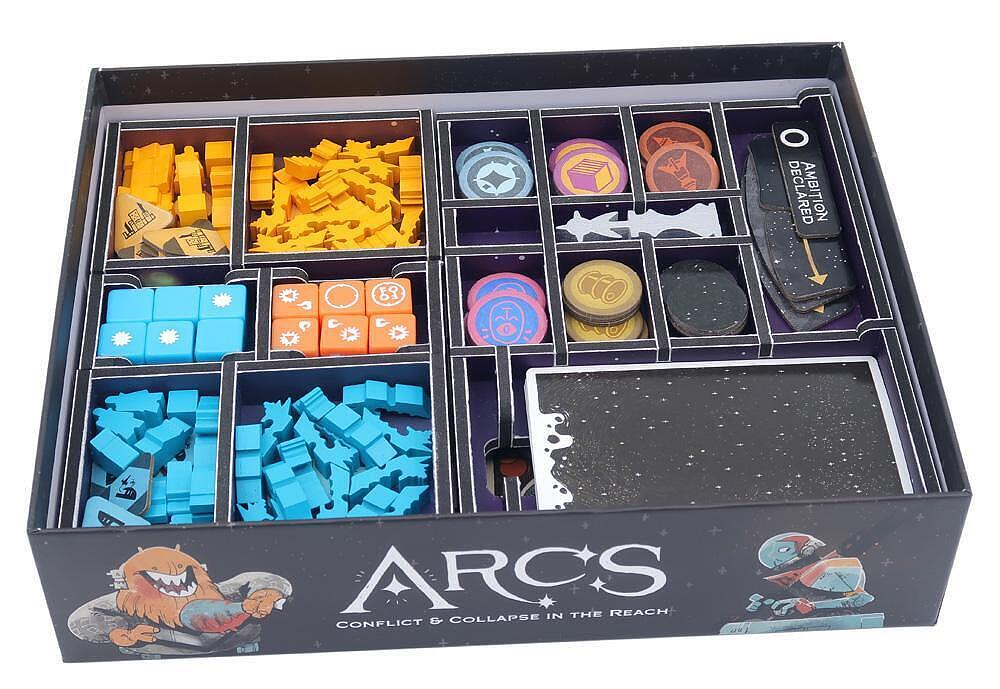 Folded Space: Insert do Arcs