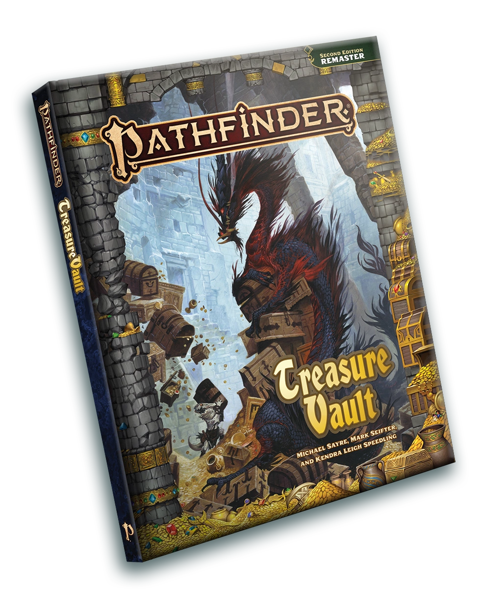 Pathfinder RPG: Treasure Vault (Remastered) Pocket Edition