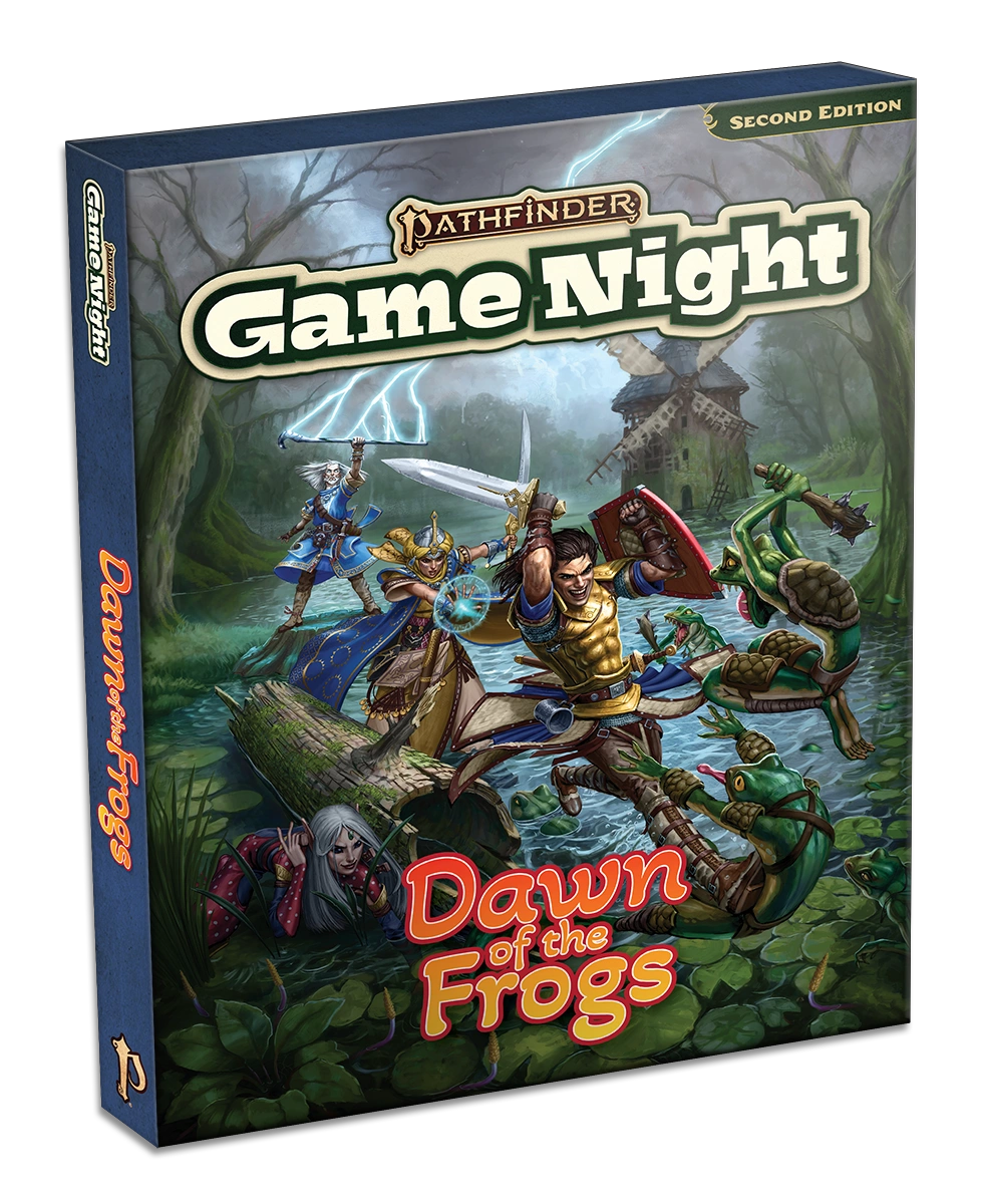 Pathfinder RPG: Game Night: Dawn of the Frogs Deluxe Adventure