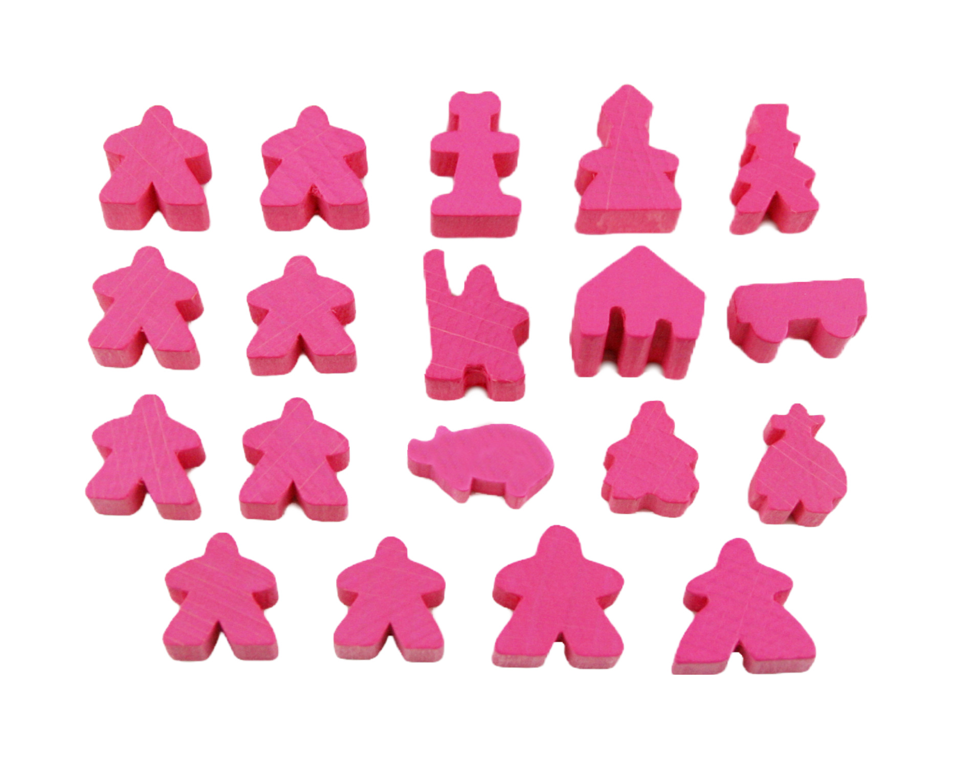 Carcassonne: Set of extra pawns