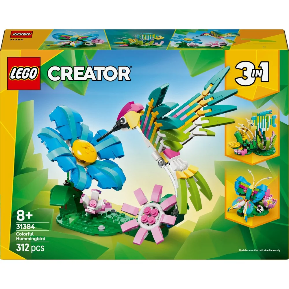 LEGO® Creator 1384 Kolorowy koliber