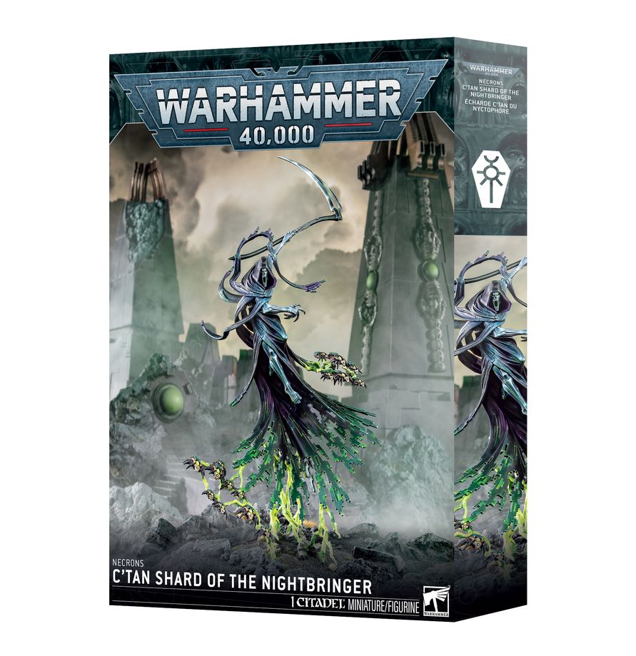 Necrons: C'tan Shard of the Nightbringer (Warhammer 40,000)