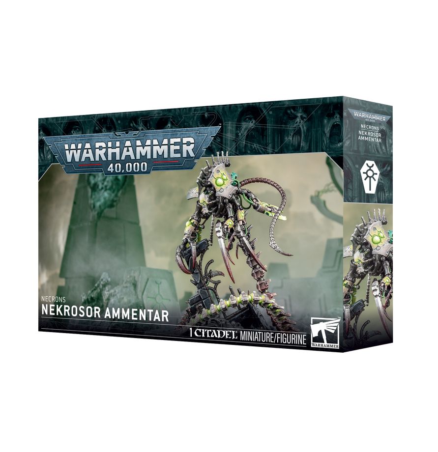 Necrons: Nekrosor Ammentar (Warhammer 40,000)
