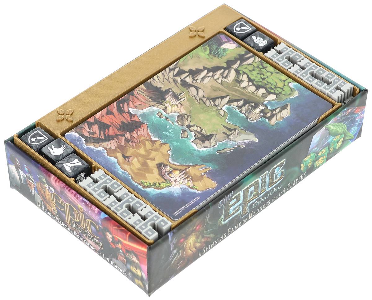 Feldherr: Insert do Tiny Epic Game of Thrones