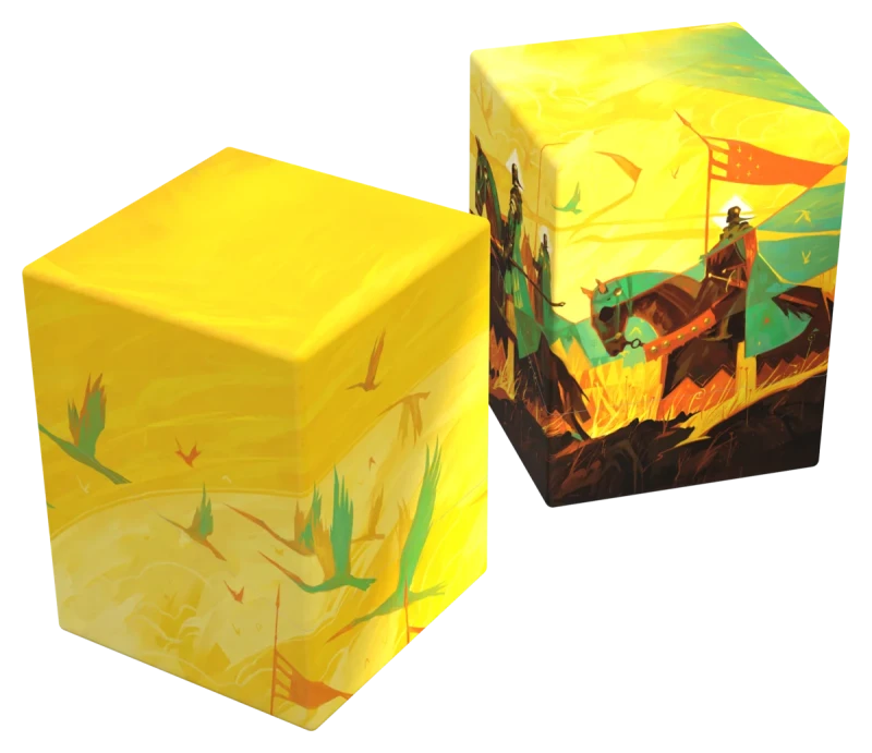 Pudełko na karty Ultimate Guard RTE Boulder Deck Case 100+ Artist Edition 3 Dominik Mayer Duo-Pack