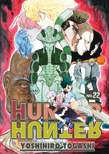 Hunter x Hunter - tom 22