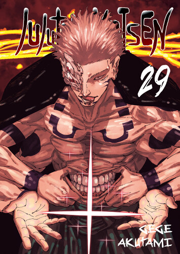 Jujutsu kaisen - tom 29