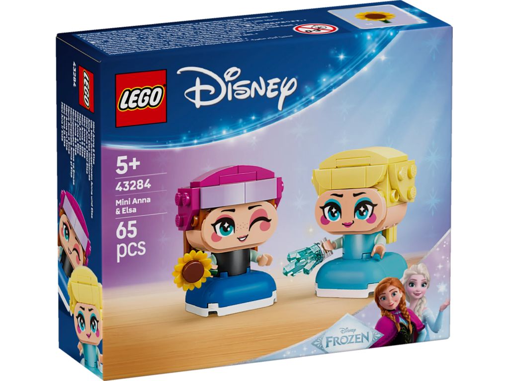 LEGO® Disney Princess 43284 Mała Anna i Elza