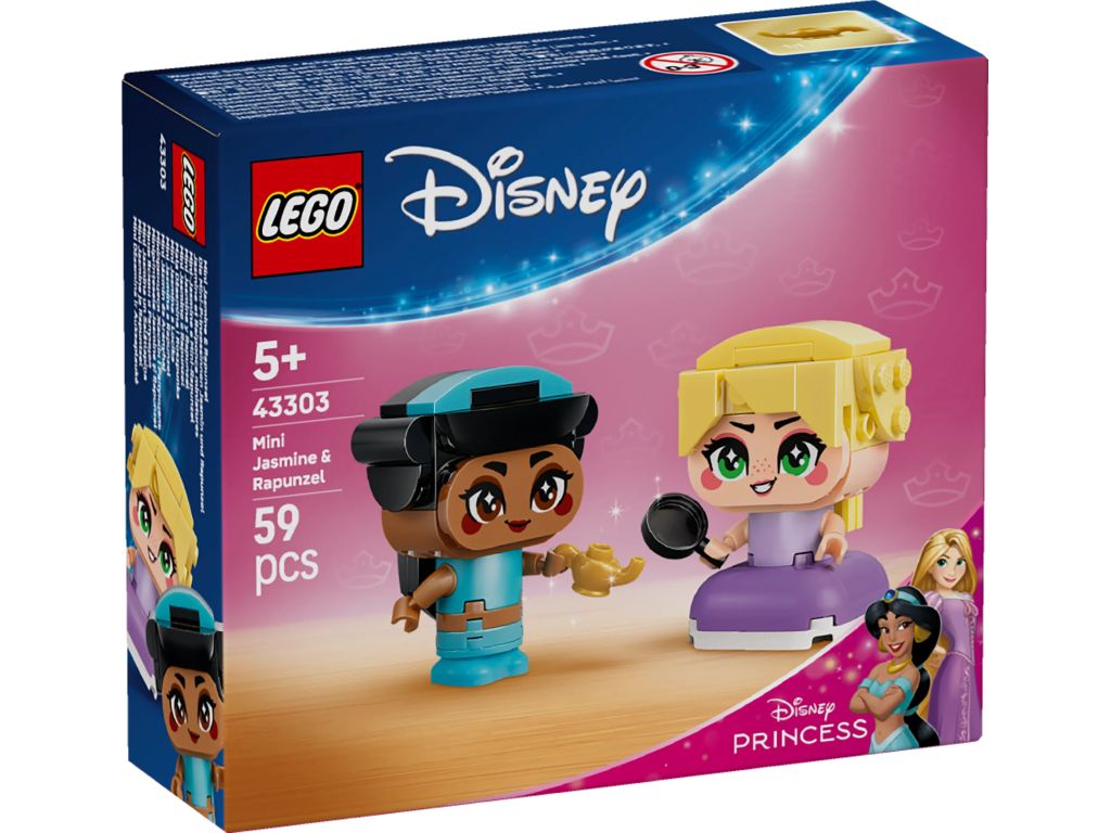 LEGO® Disney Princess 43303 Mała Dżasmina i Roszpunka