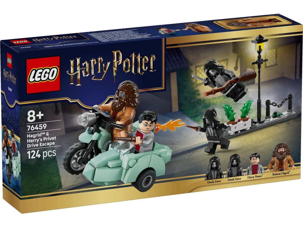 LEGO® Harry Potter 76459 Ucieczka Hagrida i Harry’ego z Privet Drive