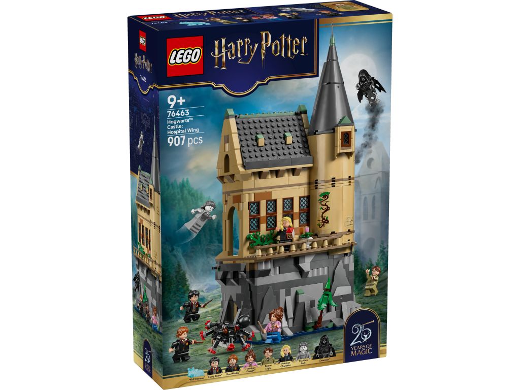 LEGO® Harry Potter 76463 Zamek Hogwart: skrzydło szpitalne