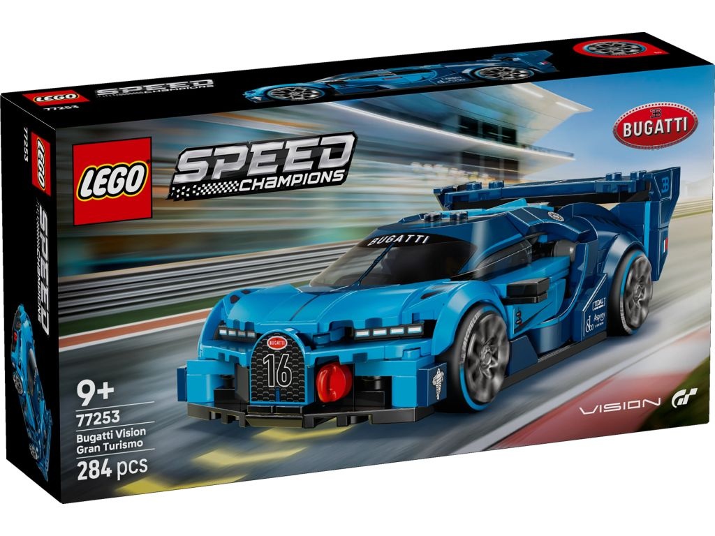 LEGO® Speed Champions 77253 Hipersamochód sportowy Bugatti Vision GT
