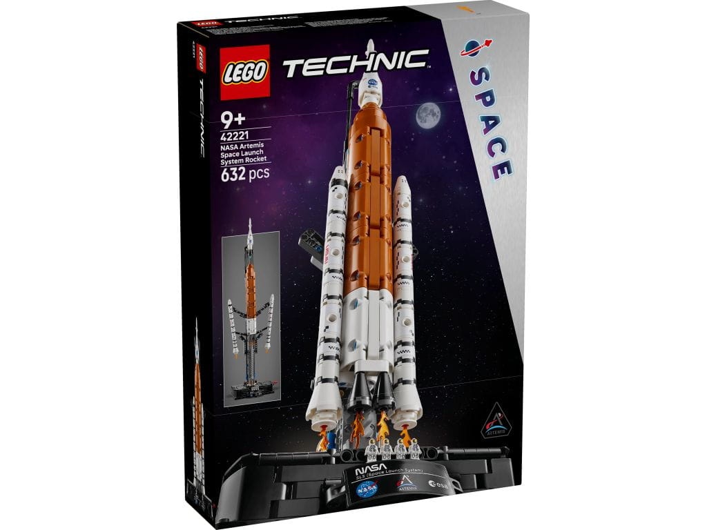 LEGO® Technic 42221 Rakieta SLS NASA Artemis