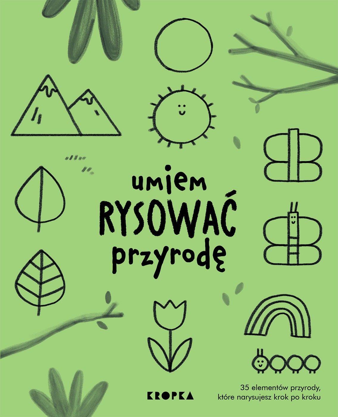 Umiem rysować: Przyrodę