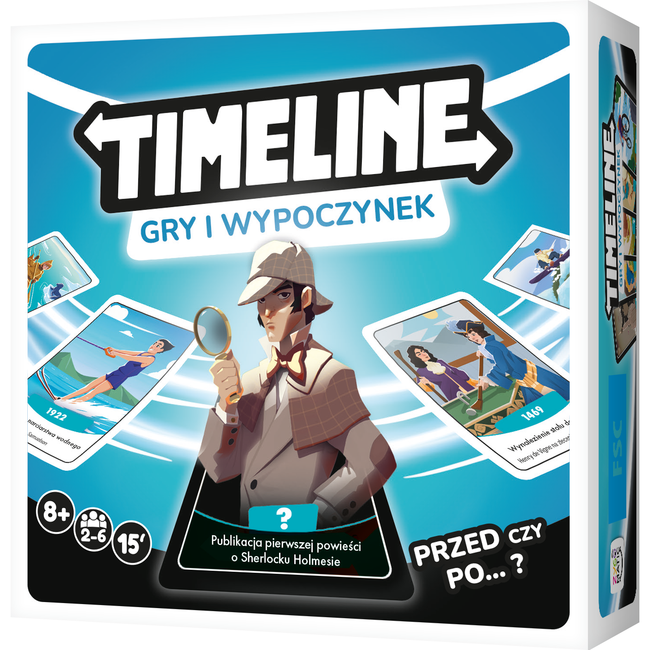 Timeline: Gry i wypoczynek
