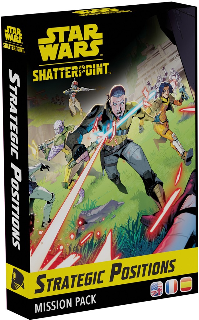 Star Wars: Shatterpoint - Strategic Positions Mission Pack (edycja międzynarodowa)
