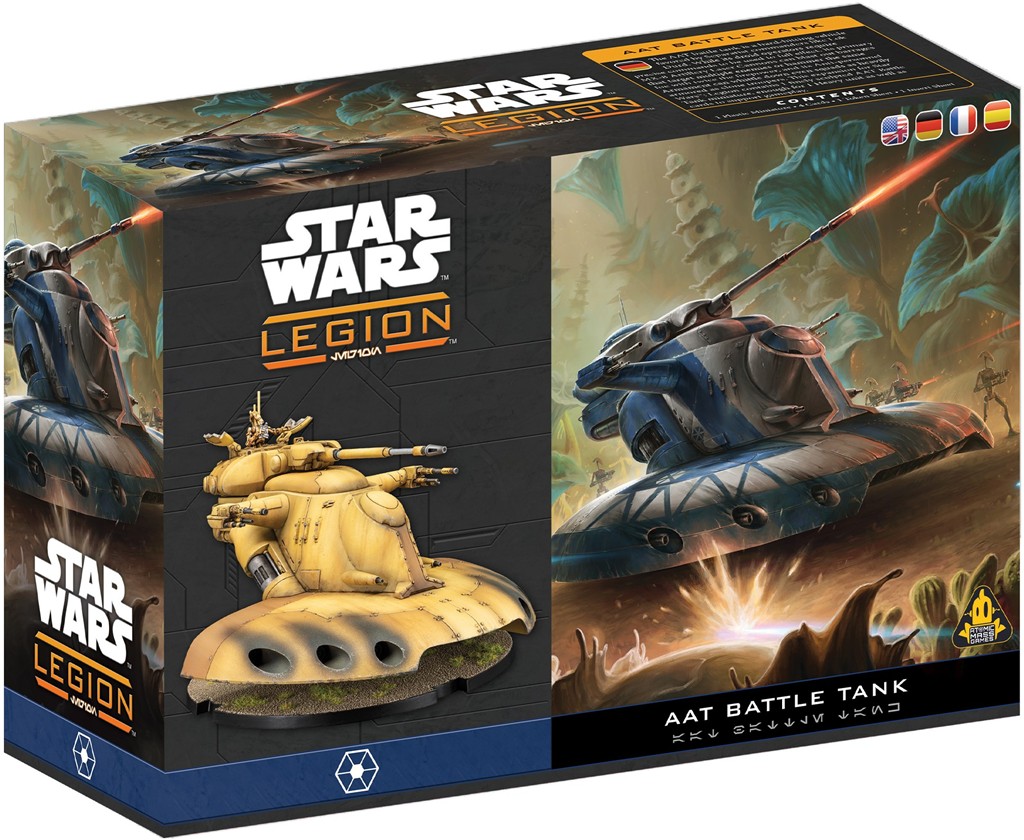 Star Wars: Legion 2.0 - AAT Battle Tank