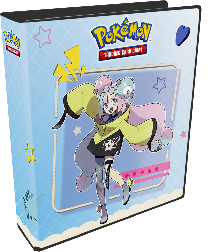 Segregator Ultra-Pro: Pokémon 2" Album - Iono and Bellibolt