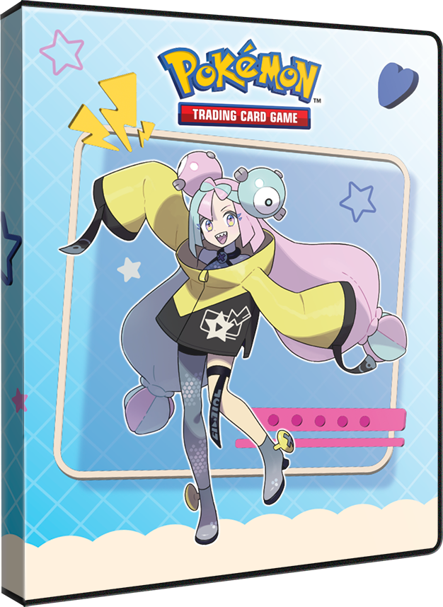 Klaser Ultra-Pro: Pokémon 4-Pocket Portfolio - Iono and Bellibolt