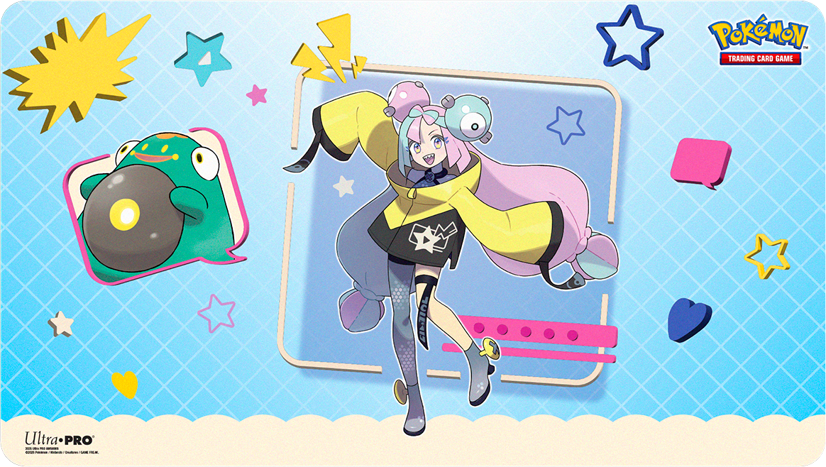 Ultra-Pro game mat - Pokemon Iono and Bellibolt