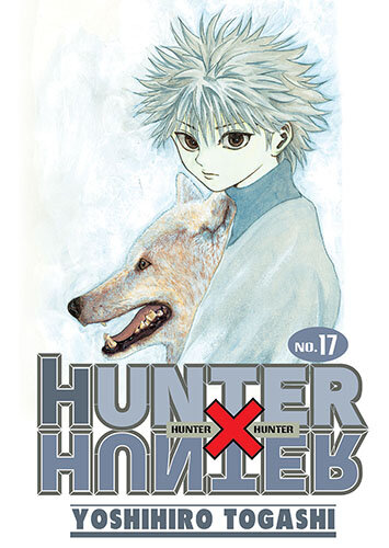 Hunter x Hunter - tom 17