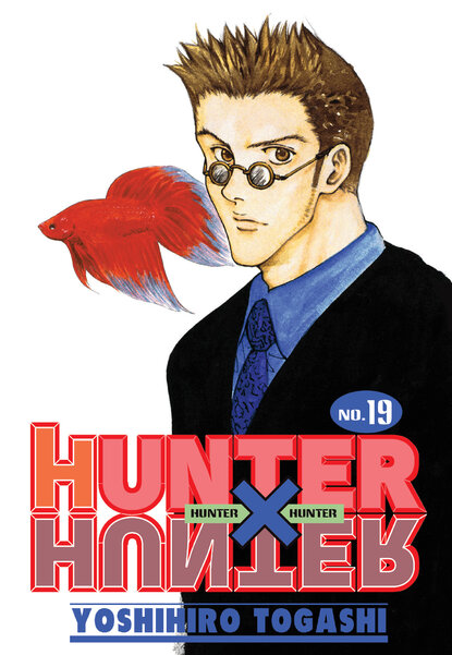 Hunter x Hunter - tom 19