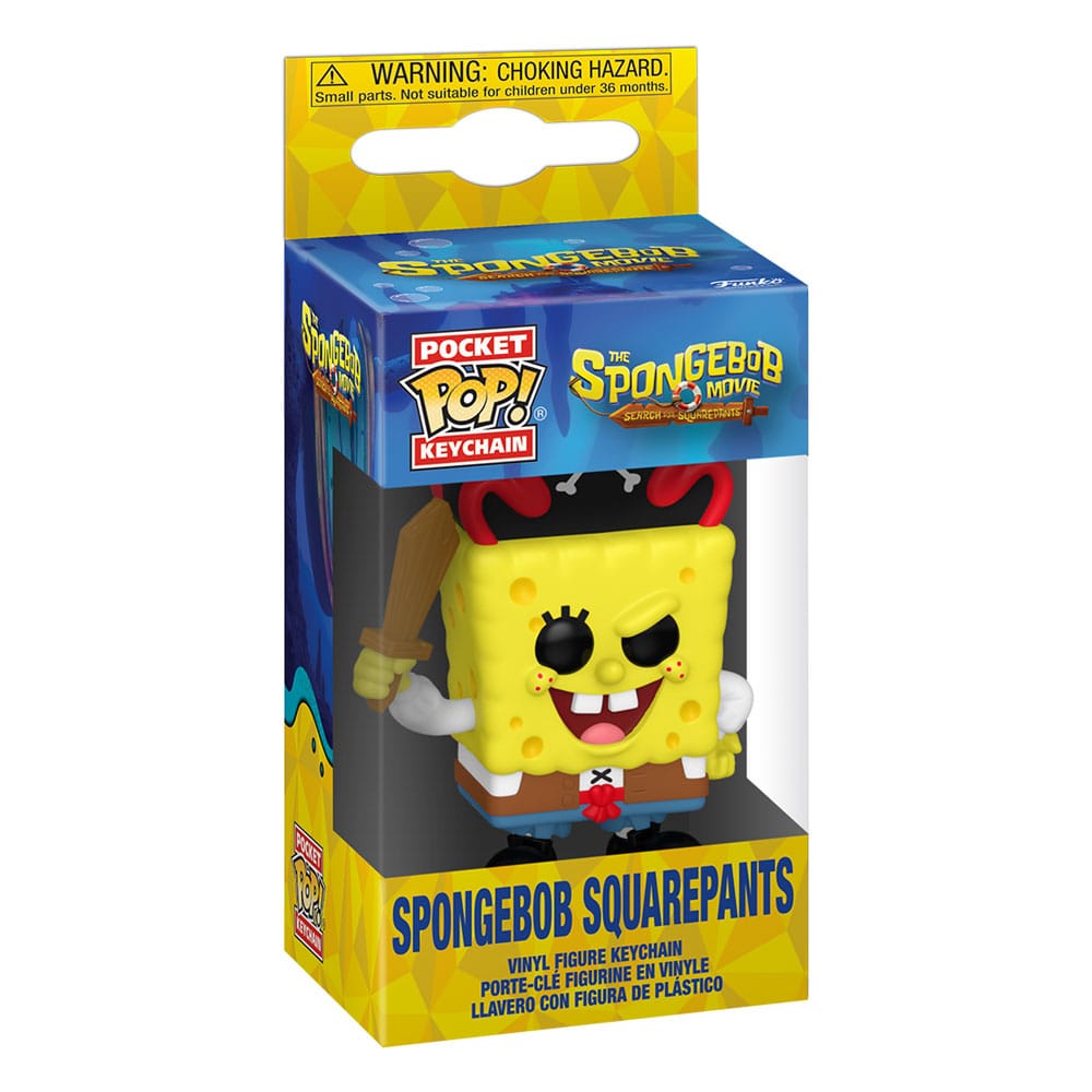 Funko POP The SpongeBob: Keychain - SpongeBob SquarePants