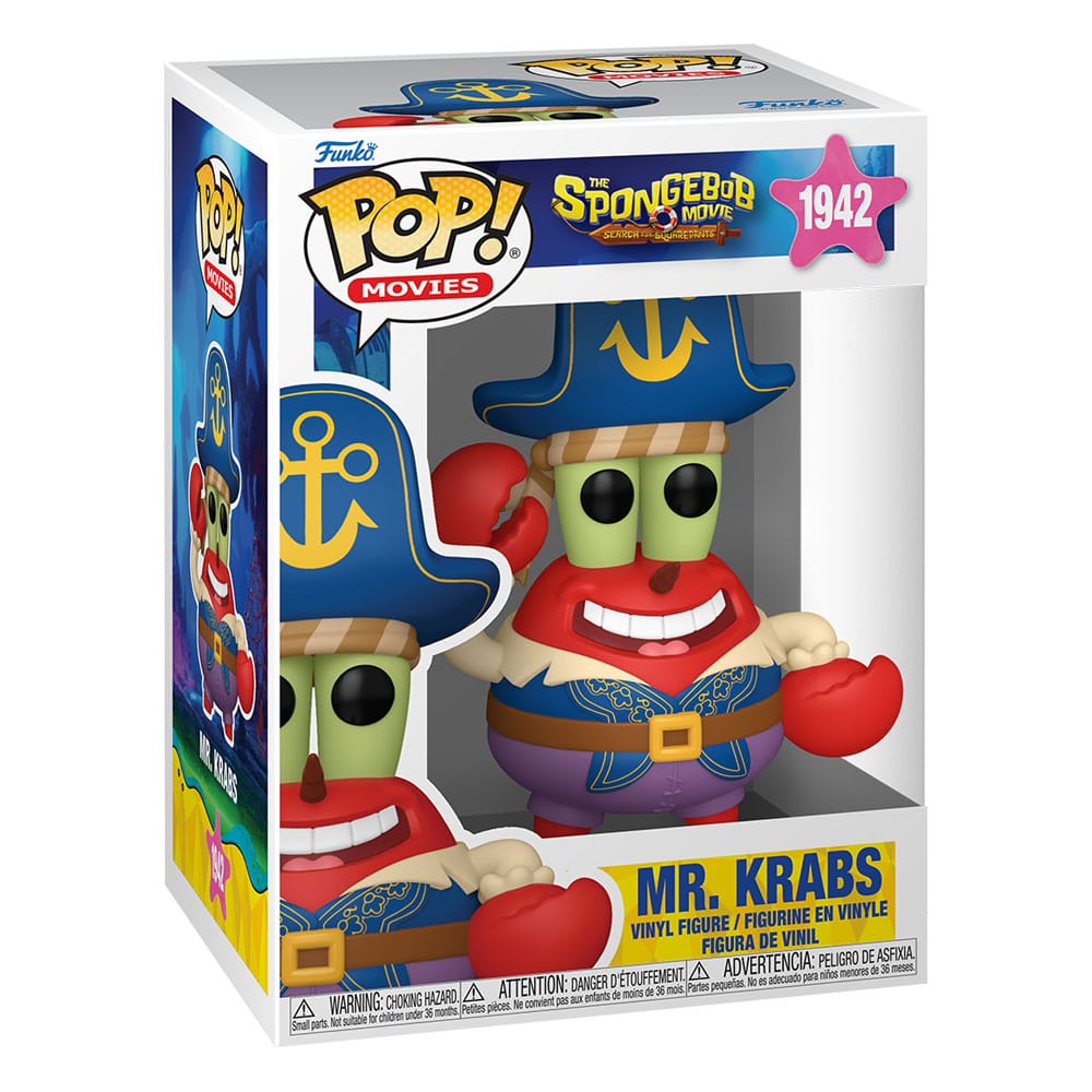 Funko POP The SpongeBob: Mr. Krabs (Pirate)