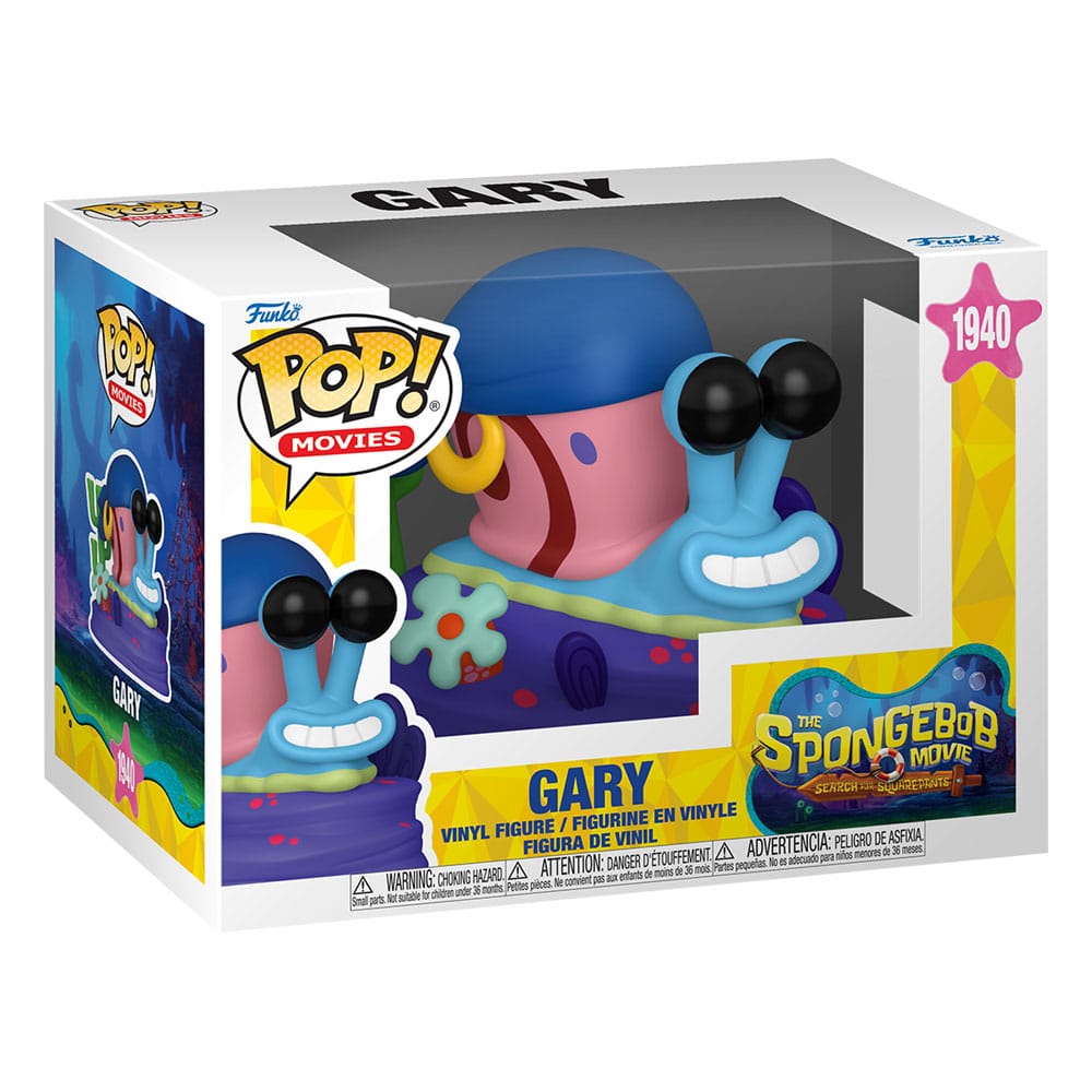 Funko POP The SpongeBob: Gary (Pirate)