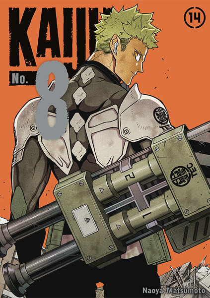 Kaiju No.8 - tom 14