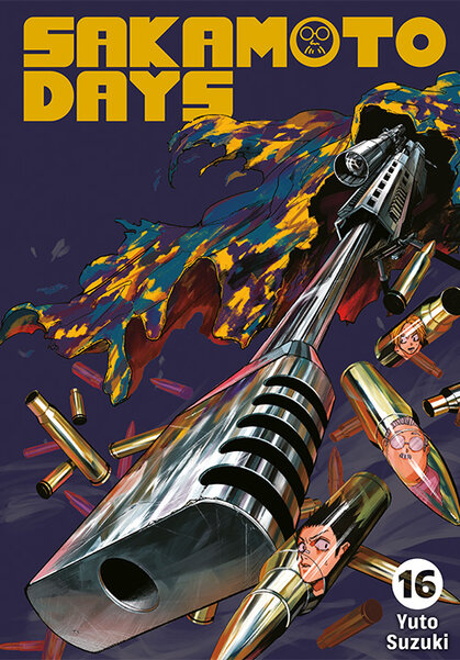 Sakamoto Days - tom 16