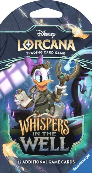 Disney Lorcana TCG: Whispers in the Well - Sleeved Booster