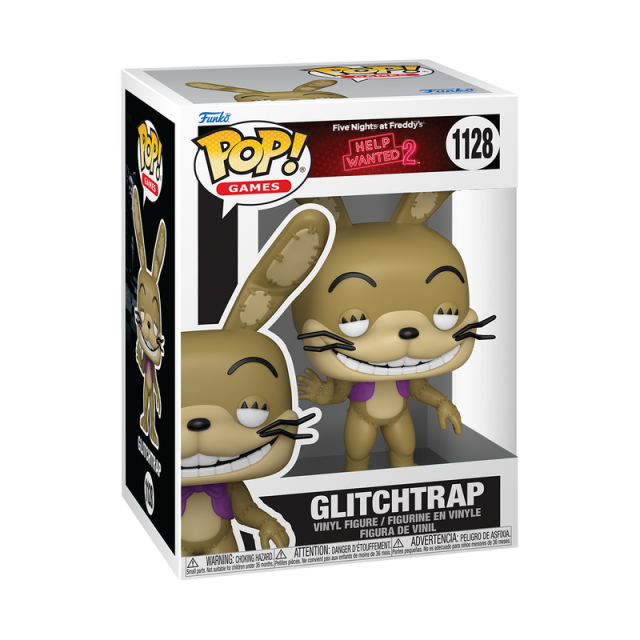 Funko POP Five Nights at Freddy's: Help Wanted 2 - Glitchtrap