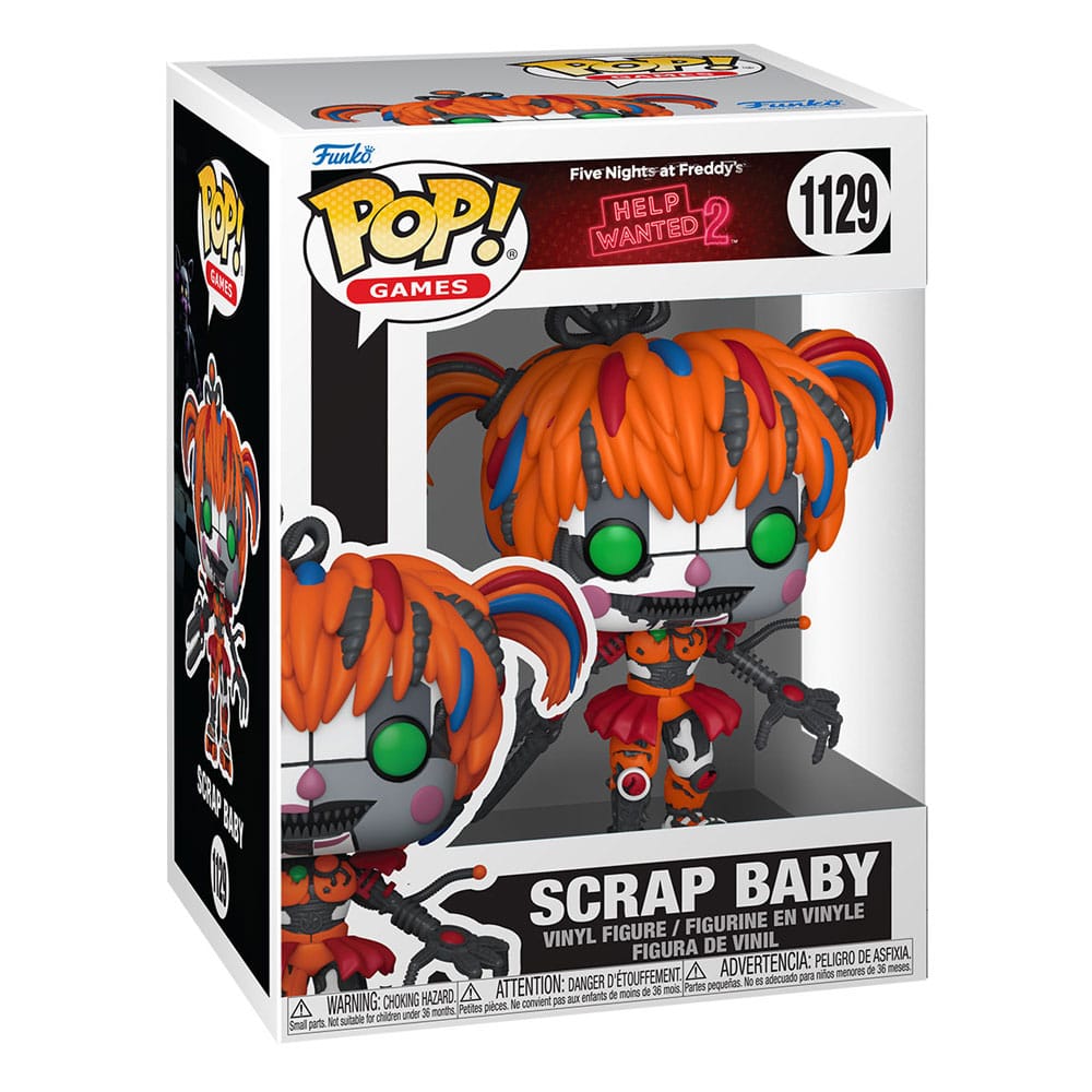 Funko POP Five Nights at Freddy's: Help Wanted 2 - Scrap Baby