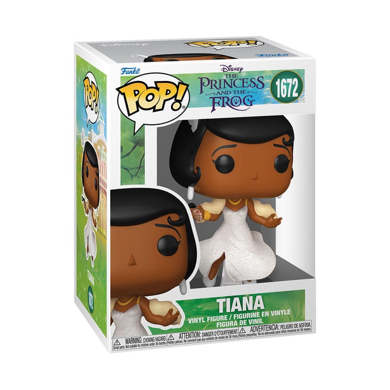 Funko POP Disney Princess and the Frog: Tiana Glitter