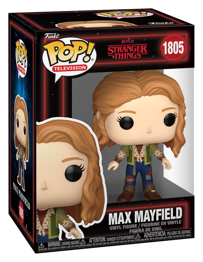 Funko POP Stranger Things: Max Mayfield