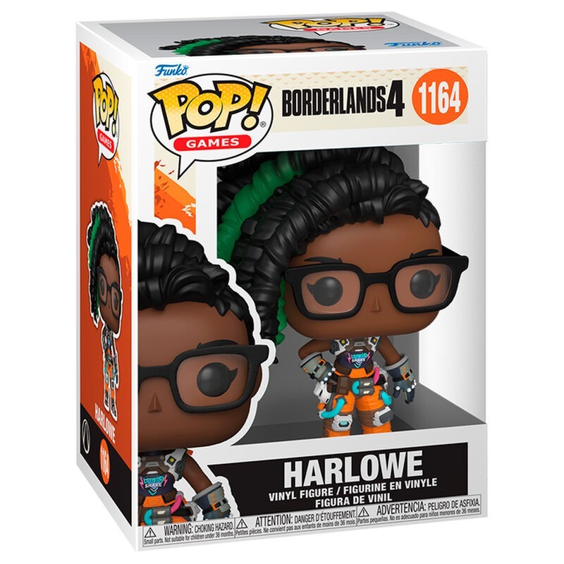 Funko POP Borderlands 4: Harlowe