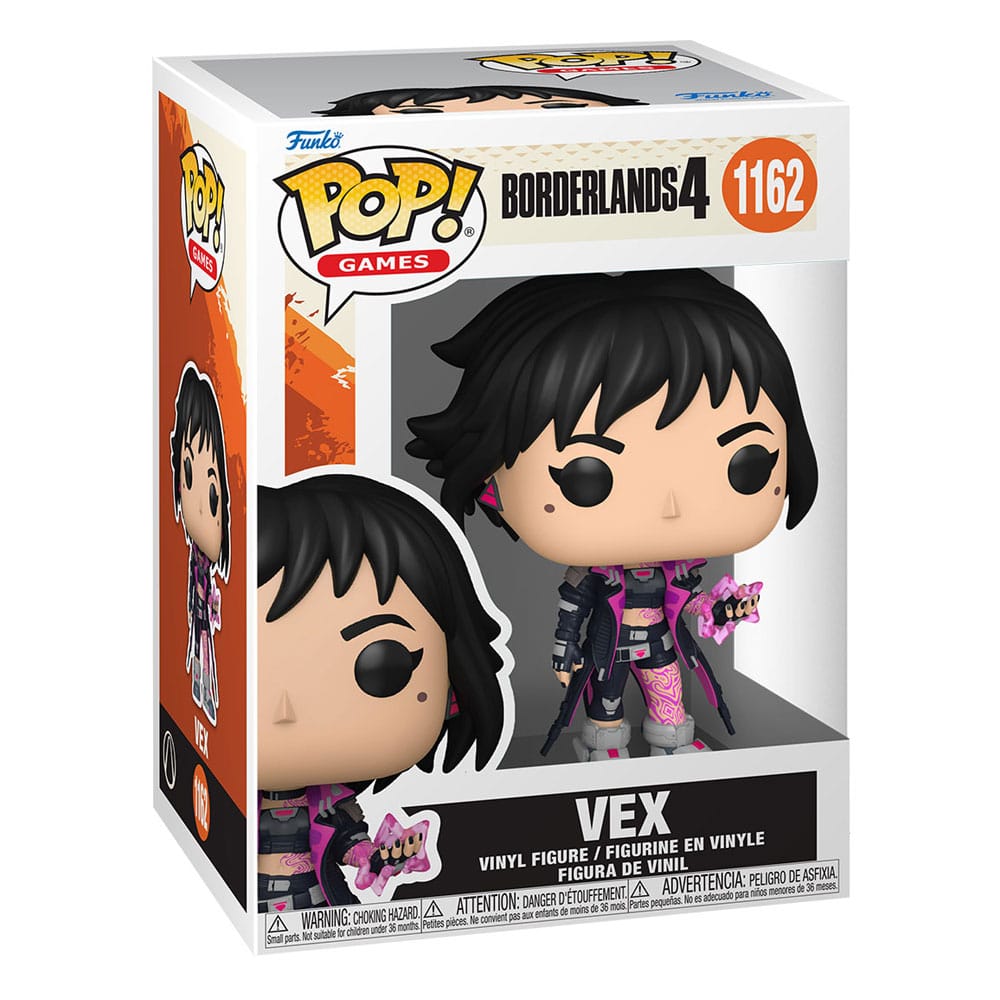 Funko POP Borderlands 4: Vex
