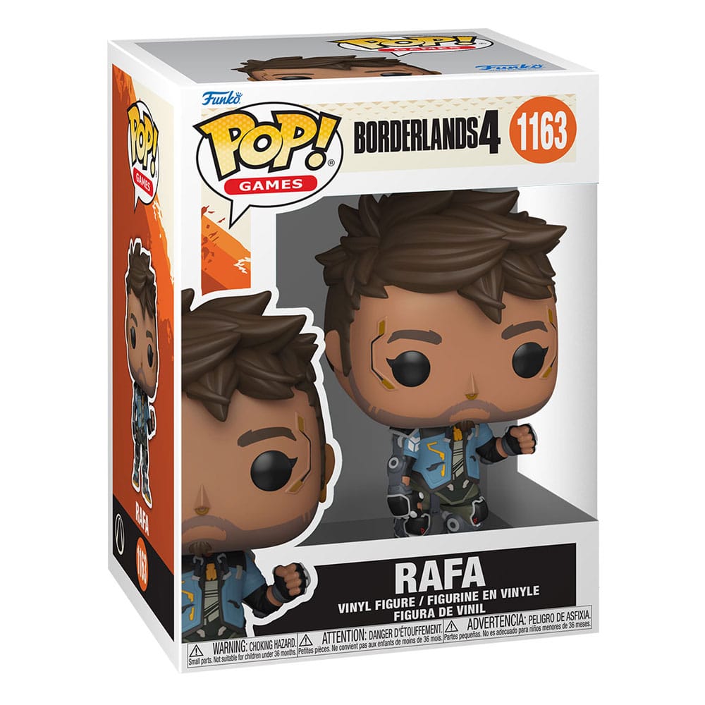 Funko POP Borderlands 4: Rafa
