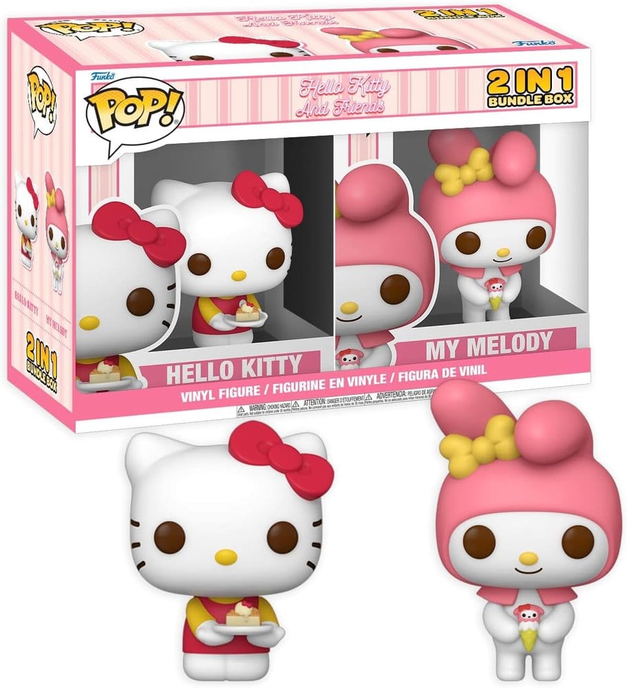 Funko POP Hello Kitty - 2 in 1 Hello Kitty & My Melody