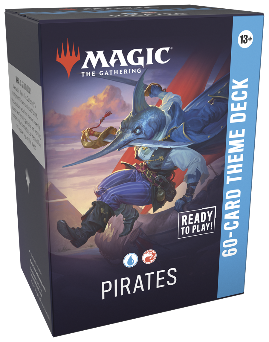 Magic the Gathering: Lorwyn Eclipsed - Theme Deck - Pirates