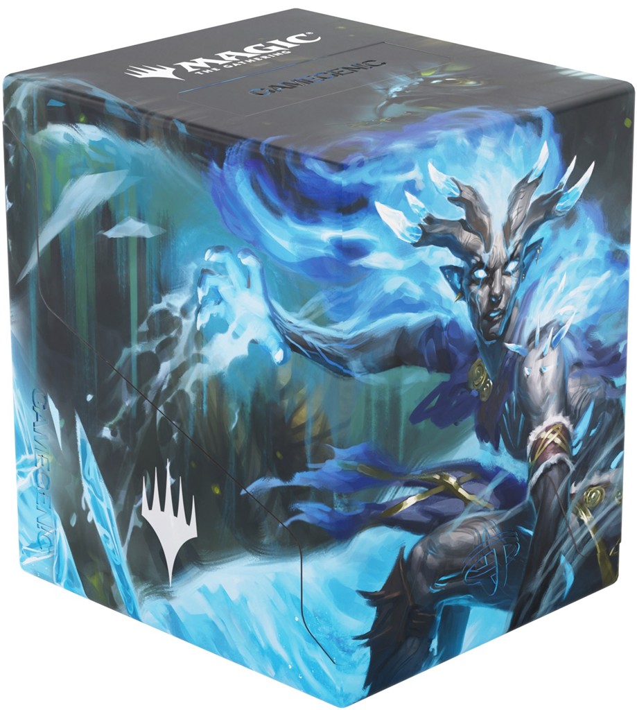Pudełko na karty Gamegenic: Magic The Gathering - Lorwyn Eclipsed - Bastion 100+ XL - Rimekin Recluse